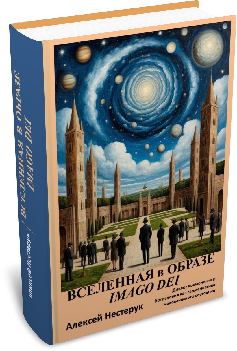 Нестерук А. В. Вселенная в образе IMAGO DEI. Диалог космологии и богословия как герменевтика человеческого состояния. Издательство РХГА, 2025